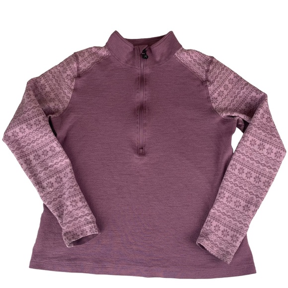Terramar Merino Woolskins Layering Sweater Sz L - Picture 1 of 5